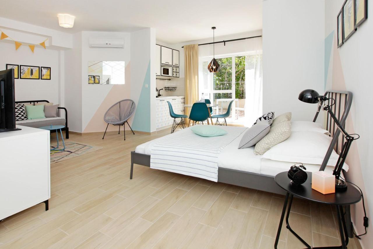 Zorica Apartments Bol Bagian luar foto